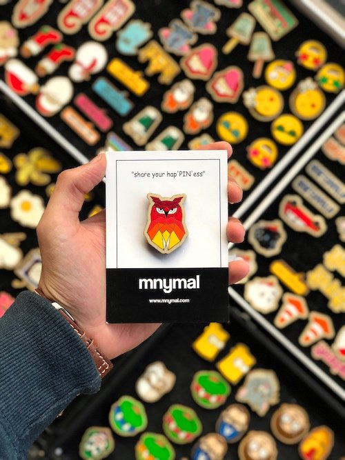 Customise your own pin