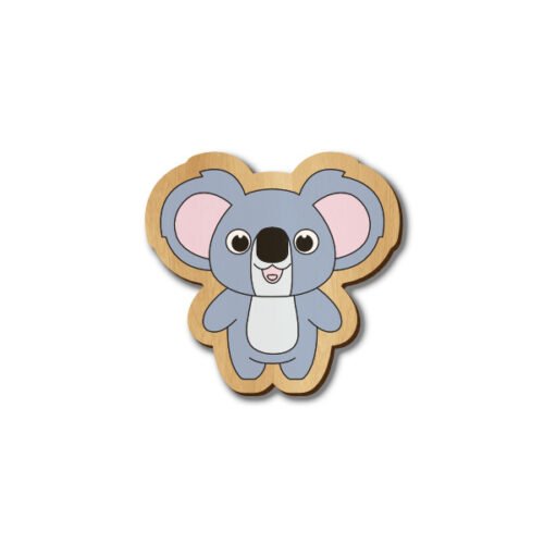 Koala - Hand-painted Wooden Pin