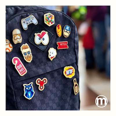 Wooden Lapel Pins and Bag Badges Wooden Lapel Pins and Bag Badges