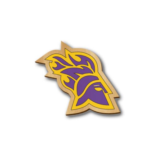 Kolkata Knight Riders - IPL - Hand-painted Wooden