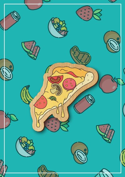 Food & Drink Lapel Pins