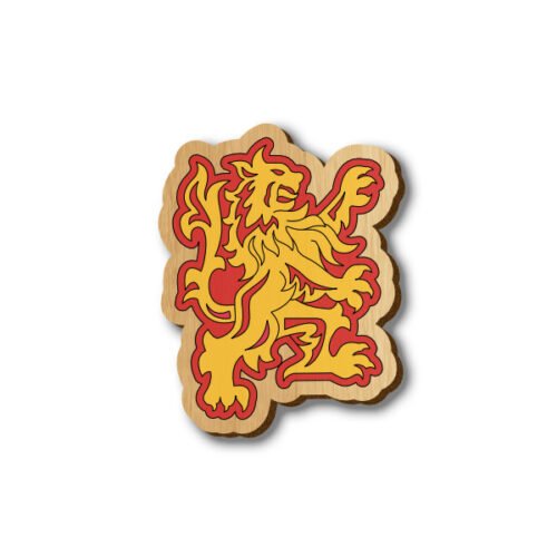 Royal Challengers Banglore Logo - IPL - Hand-painted Wood