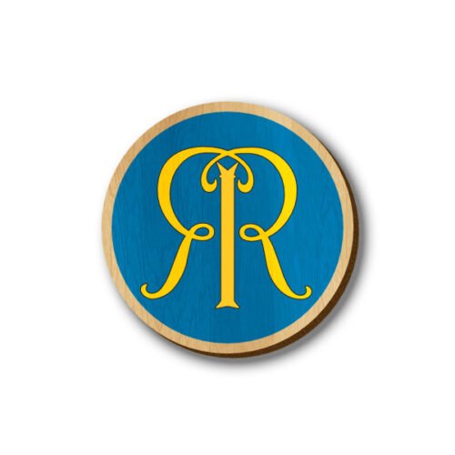 Rajasthan Royals Logo - IPL - Hand-painted Wood
