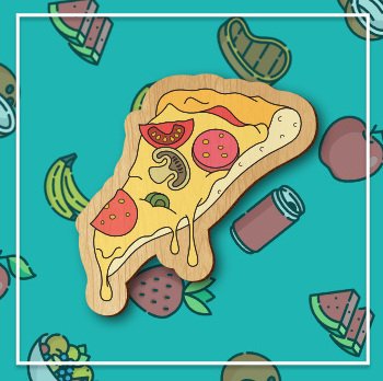 Food & Drink Lapel Pins