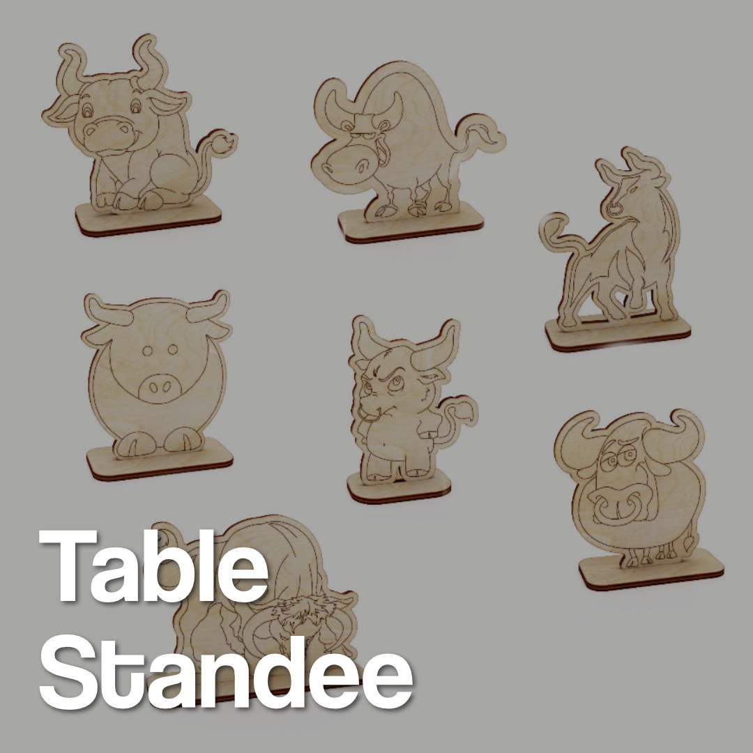 Table standee